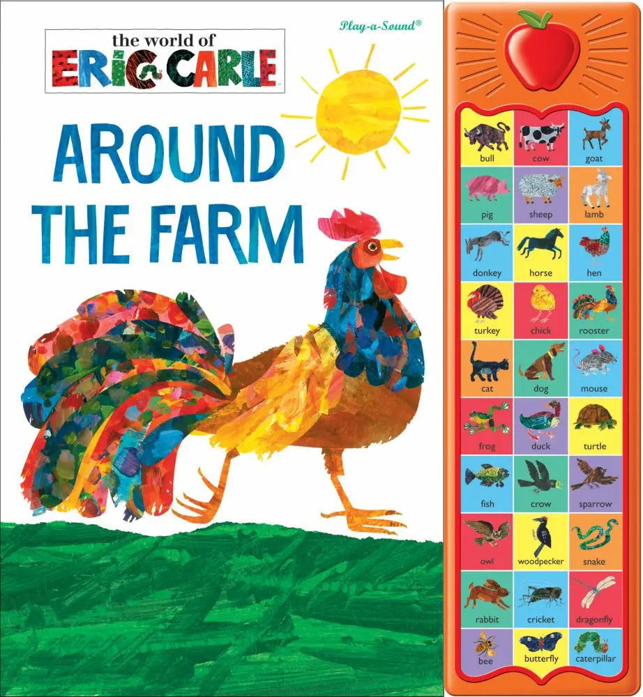 Eric Carle's Around The Farm Sound Book - Hardcover 1