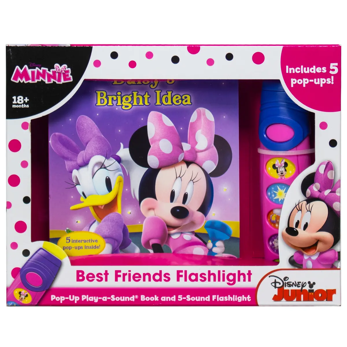 Disney Minnie's Midnight Hike Interactive Flashlight & Sound Book 1