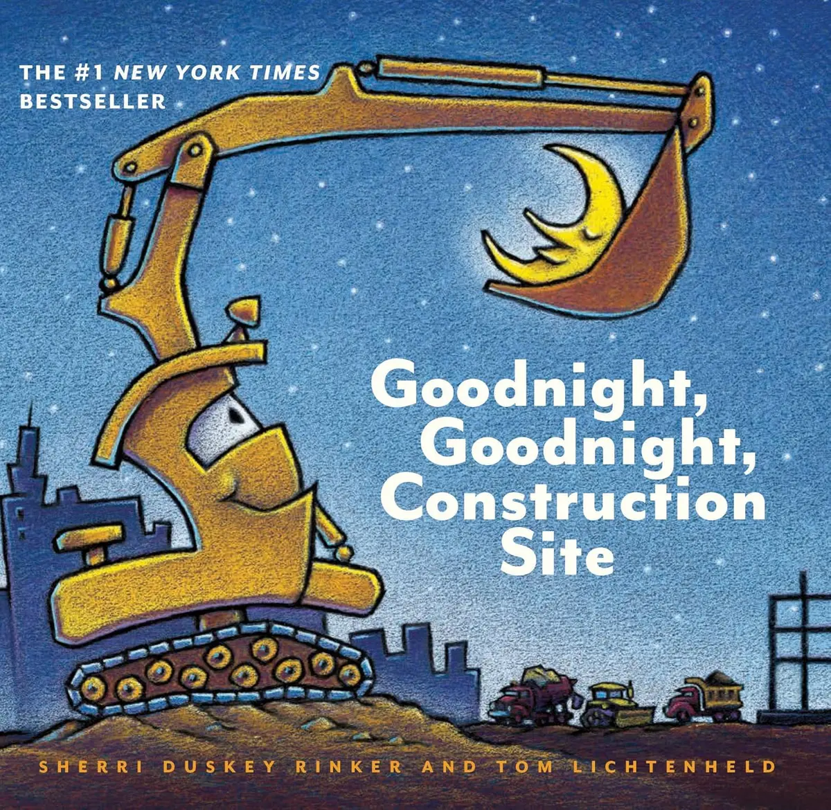Goodnight, Goodnight Construction Site Children's Board Book 1