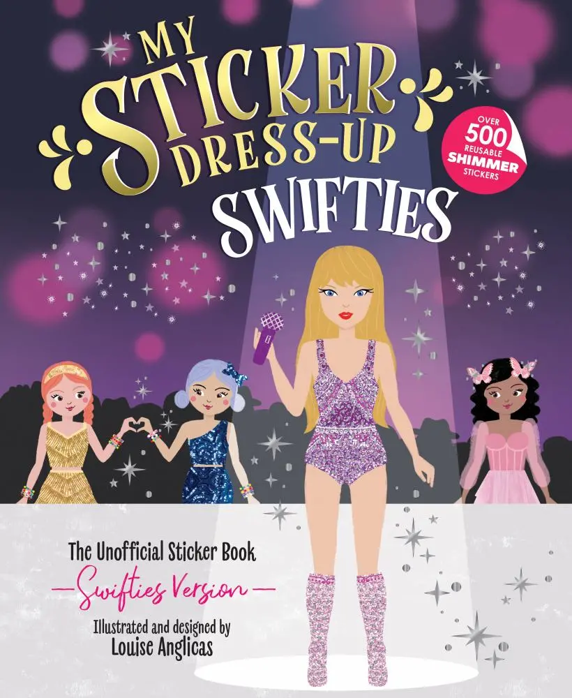 Swifties Ultimate Concert Sticker Dress-Up Adventure 1