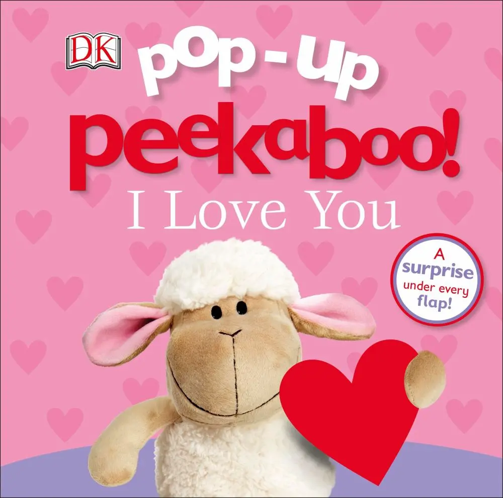 Pop-Up Peekaboo! I Love You Interactive Hardcover 1