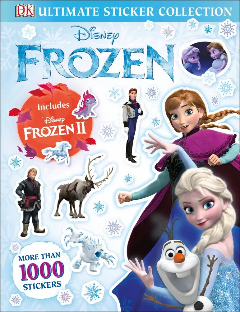 Disney Frozen Ultimate Sticker Collection – Over 1000 Stickers 1