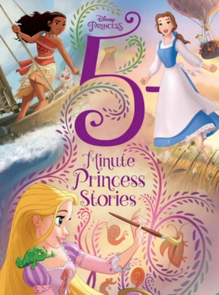 Disney Princess 5-Minute Stories Hardcover Collection 1