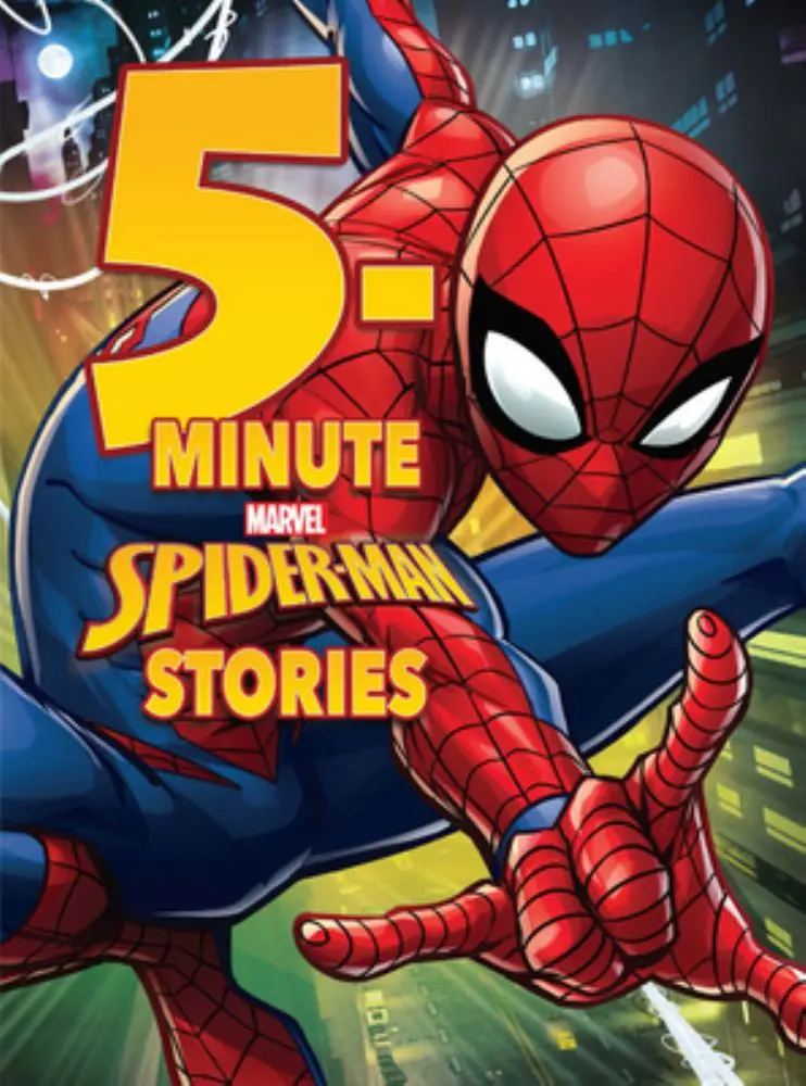Spider-Man 5-Minute Thrilling Stories Hardcover Collection 1