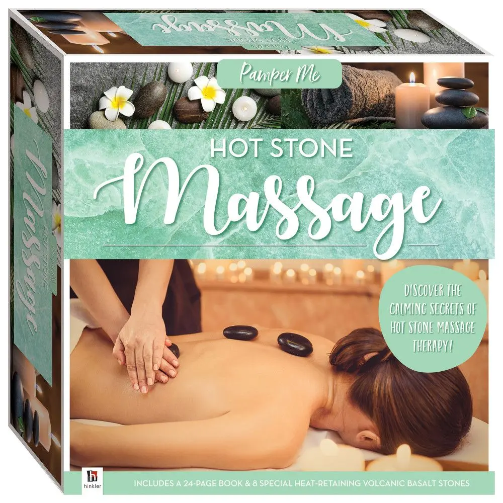 Pamper Me Ultimate Home Hot Stone Massage Kit 1