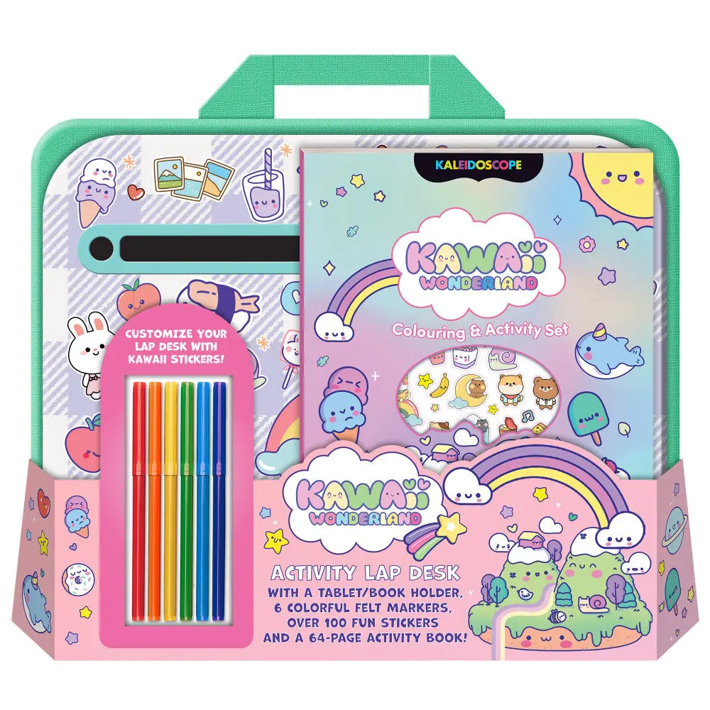 Kaleidoscope Kawaii Wonderland Creative Coloring & Activity Set 1