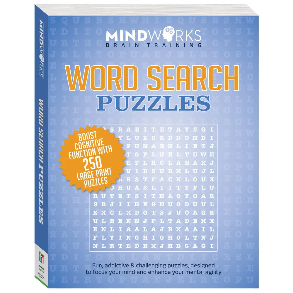 Mindworks Word Search Puzzles: 250 Challenges For Adults 1