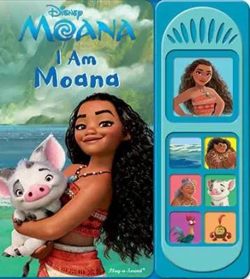 Disney Moana Interactive Adventure Storybook 1