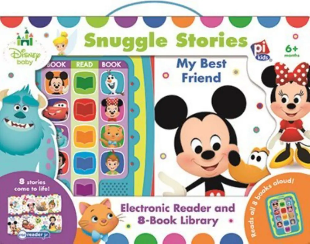 Disney Snuggle Stories 8-Book Set With Me Reader Jr Module 1
