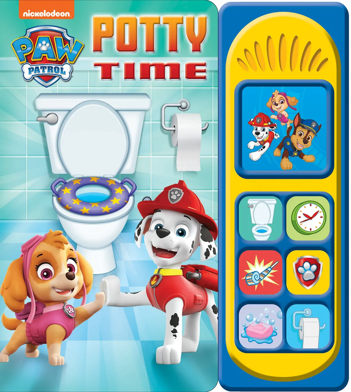 Paw Patrol Potty Time Interactive Sound Book 1