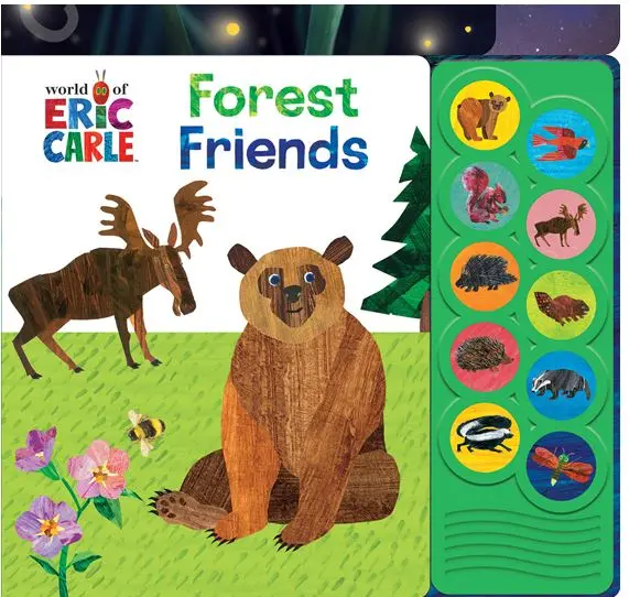 Forest Friends Interactive Animal Sound Book 1