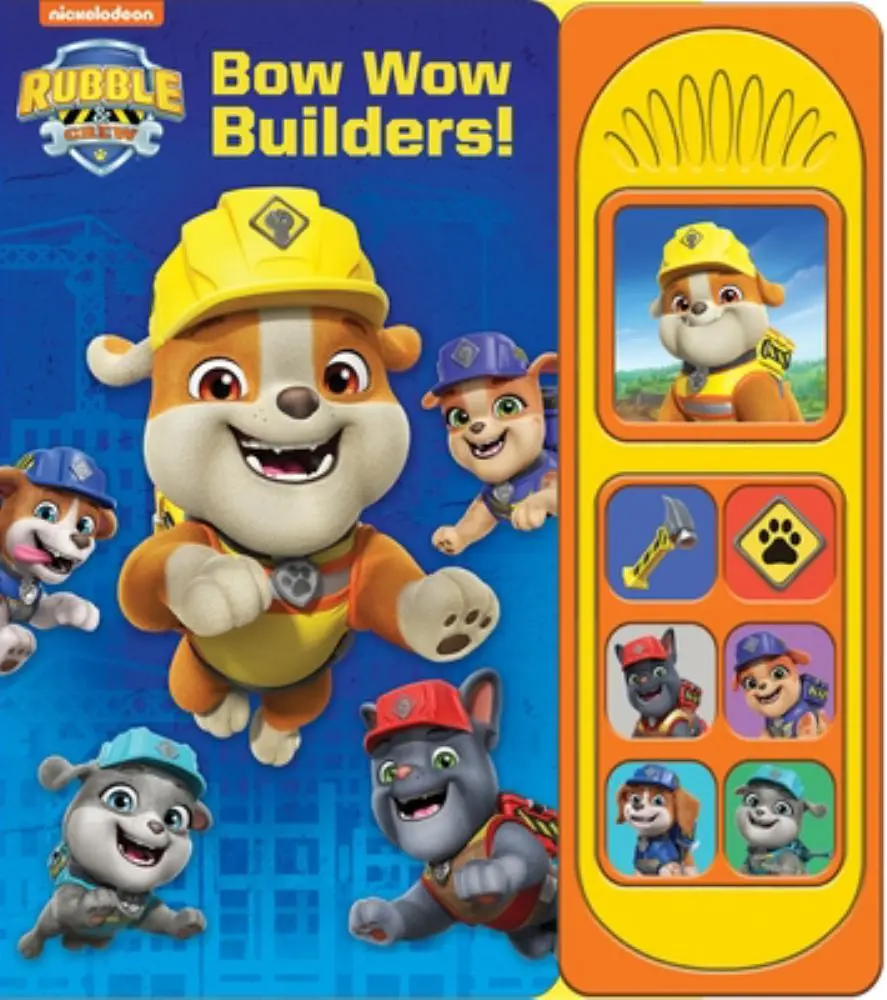 Bow Wow Builders! Interactive Sound Book 1