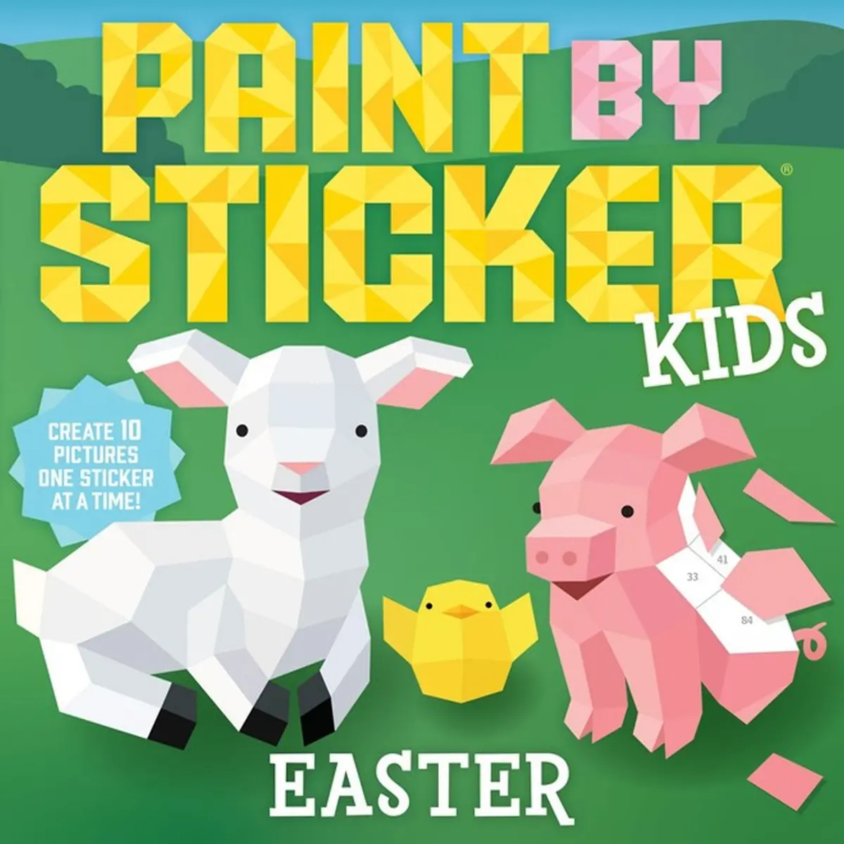 Easter Egg-Splosion Of Fun Activity Kit 1