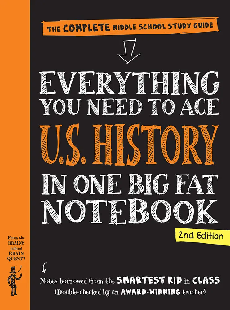Ace U.S. History Big Fat Notebook - 2Nd Edition Revised Paperback 1