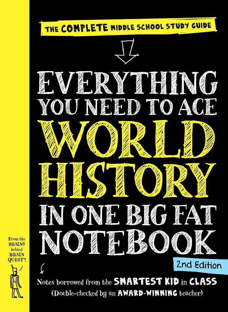 Everything You Need To Ace World History In One Big Fat Notebook - Revised Edition 1