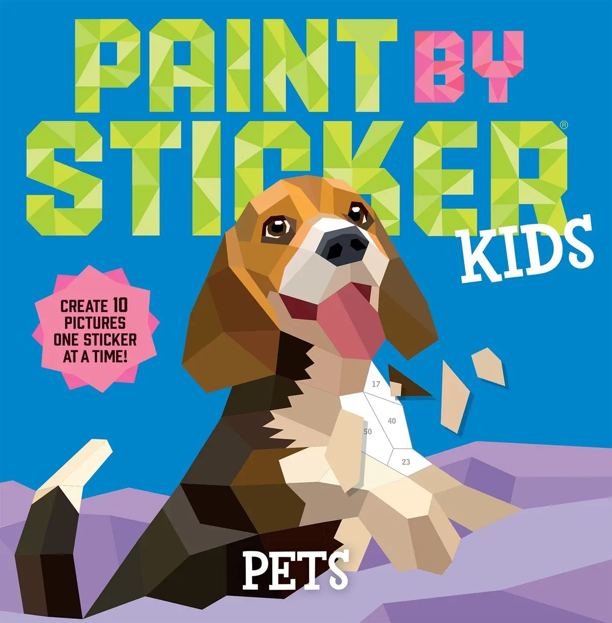 Crafty Critters Magic Sticker Book - Create Your Own Pet Gallery 1
