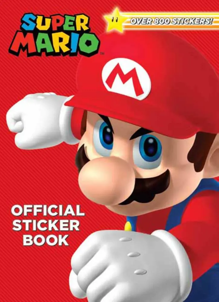 Super Mario Official Sticker Book (Nintendo) 1