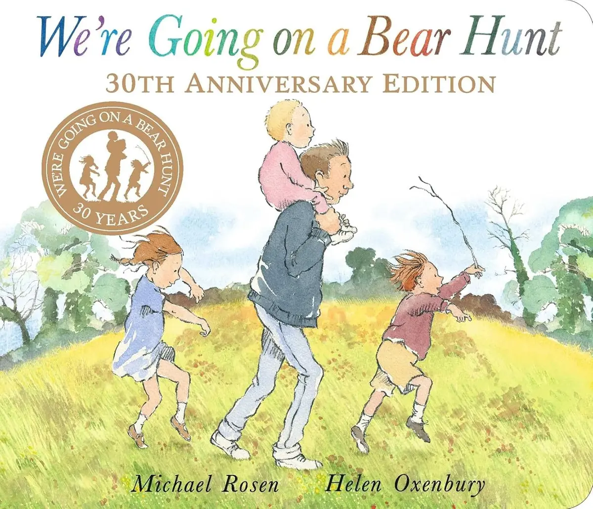 We're Going On A Bear Hunt Classic Adventure Board Book 1