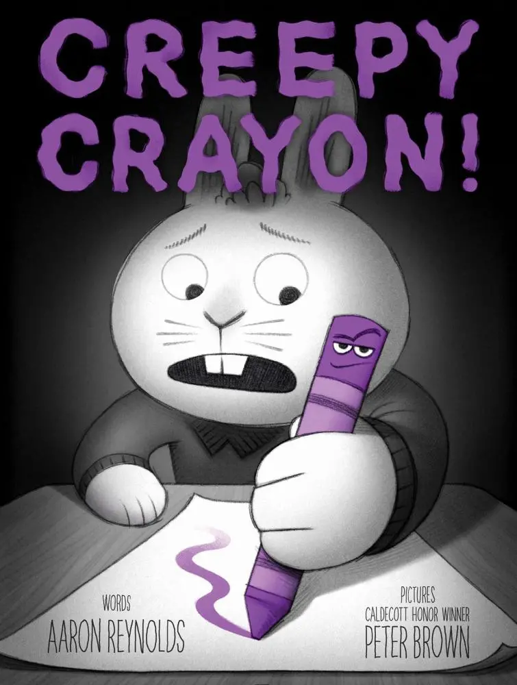 Creepy Crayon! Jasper Rabbit’S Spooky Adventure Hardcover 1