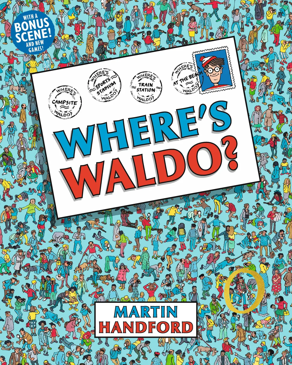Where's Waldo? Deluxe Edition Hidden Object Puzzle Book 1