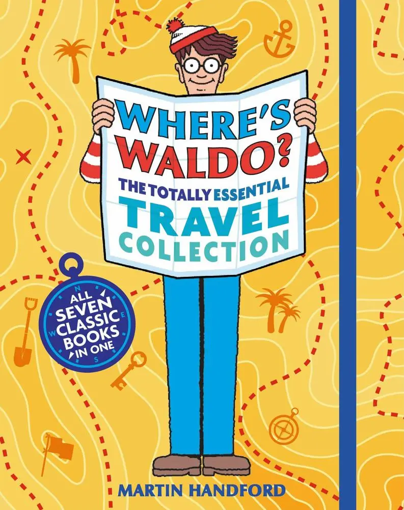 Where's Waldo? The Totally Essential Travel Collection Paperback Set 1