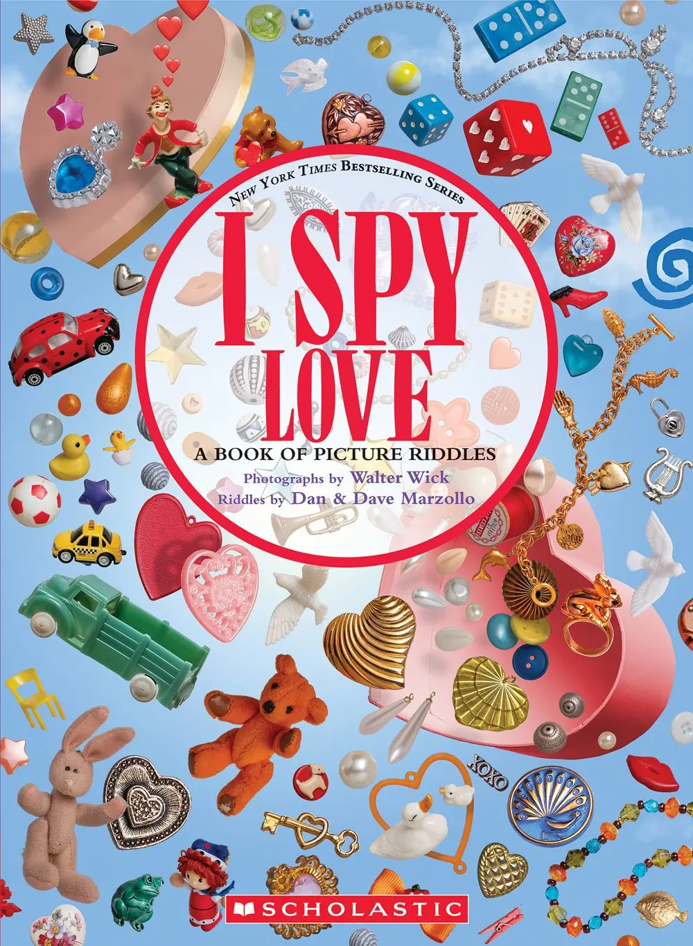I Spy Love Hardcover - A Search-And-Find Delight 1