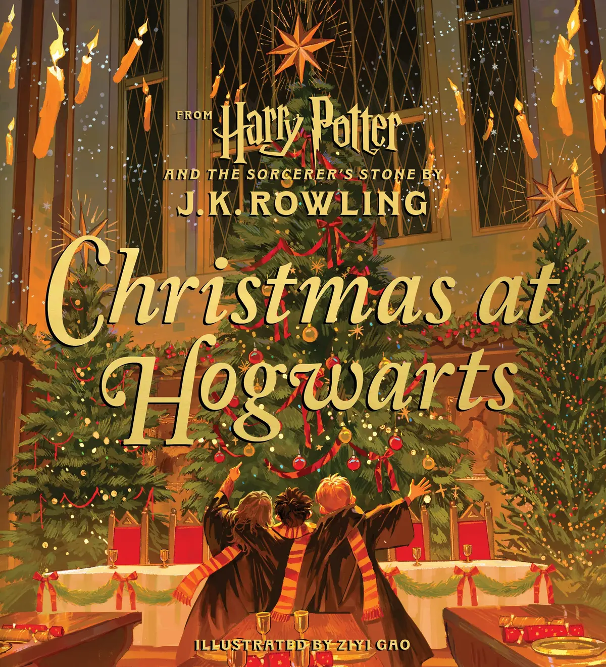 Christmas At Hogwarts 1