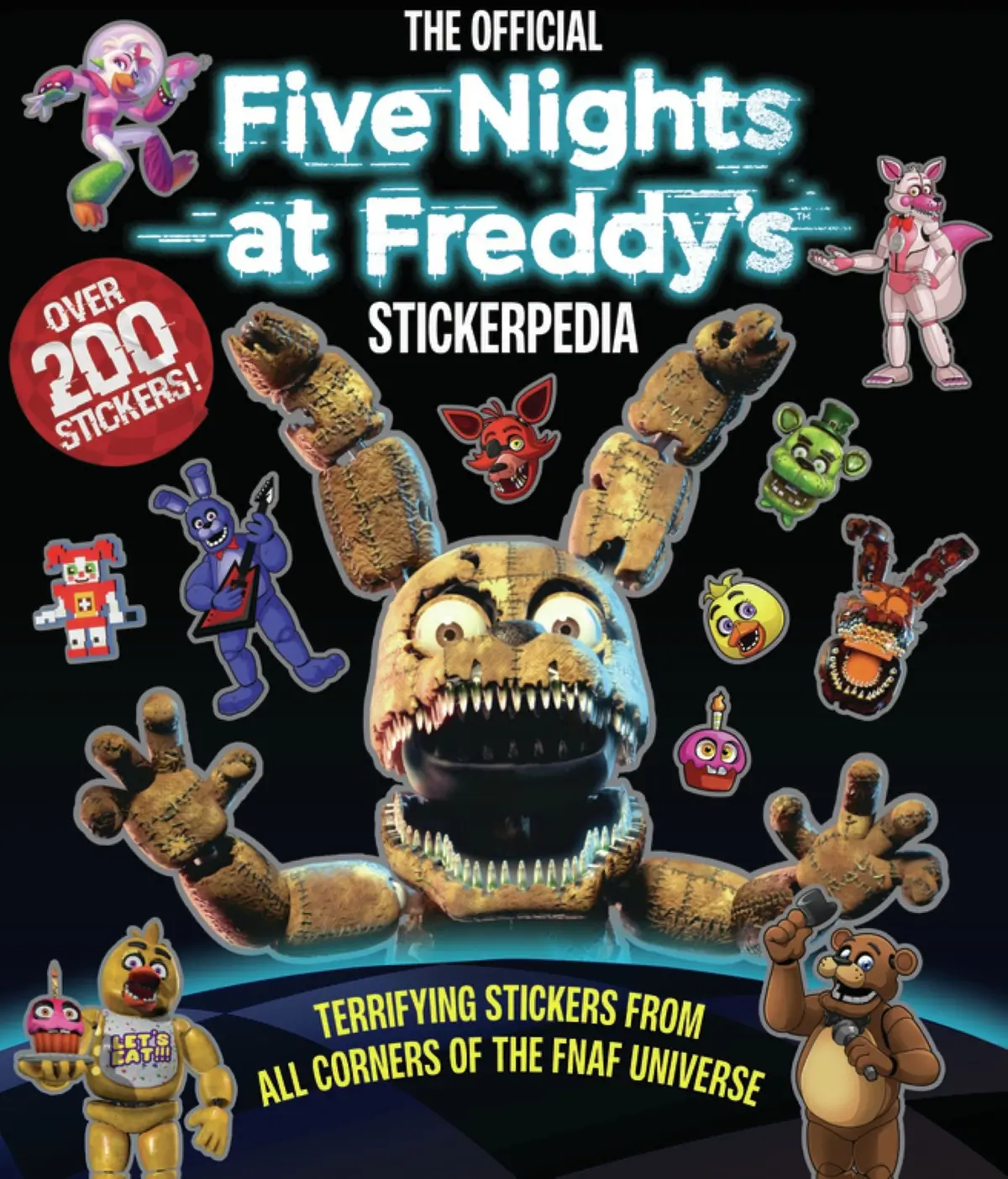 Five Nights At Freddy's Ultimate Sticker Collector's Book 1