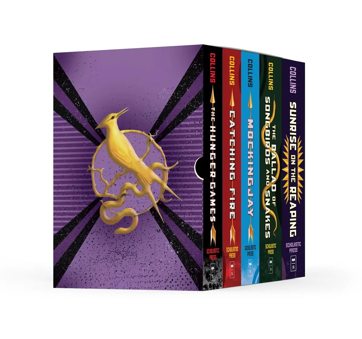 Hunger Games Complete 5-Book Hardcover Set - Collector's Edition 1