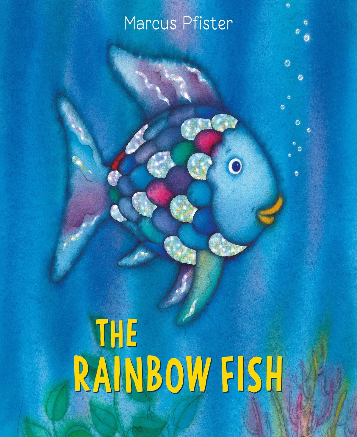 Rainbow Fish Hardcover Children's Book 1
