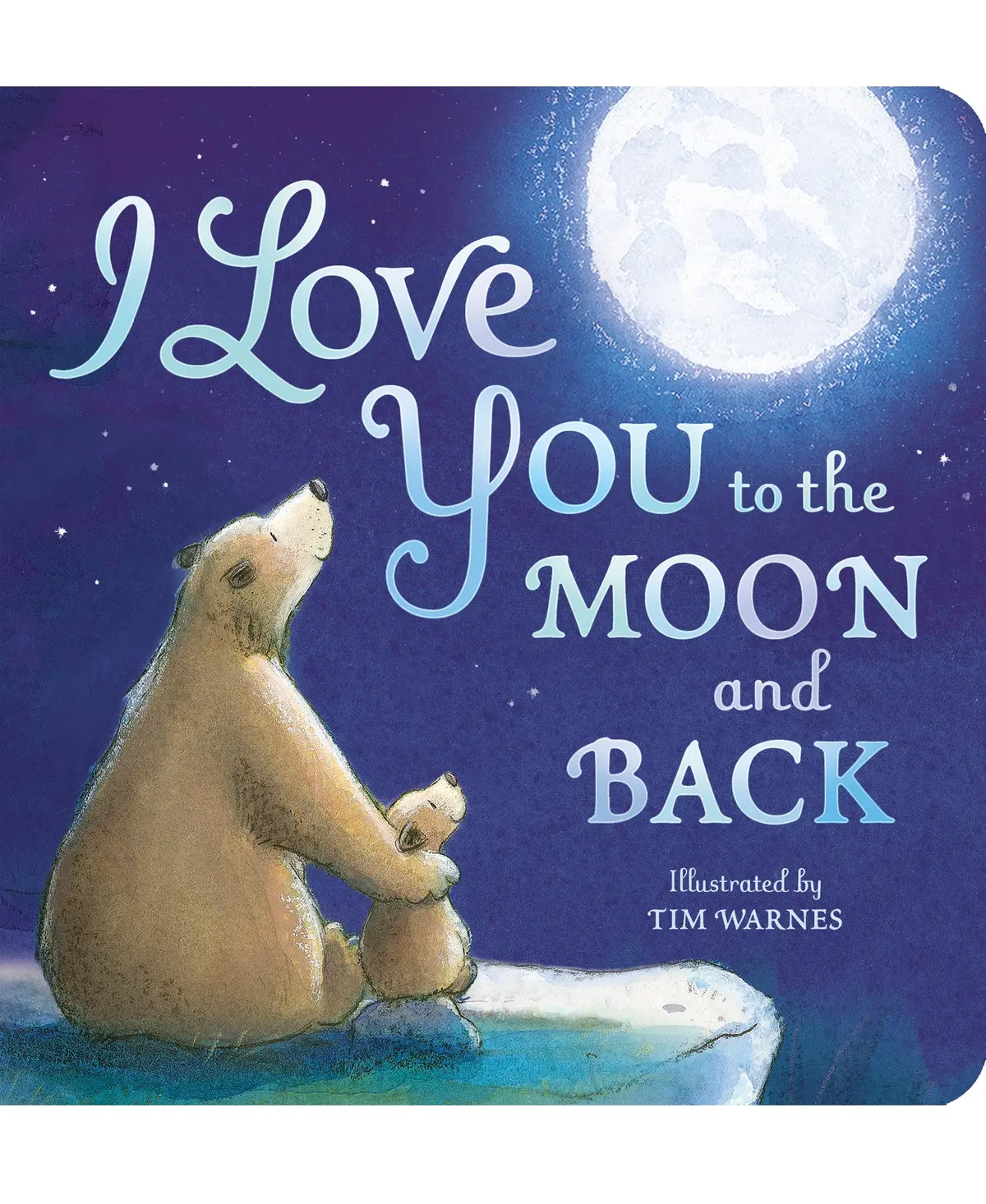 Bear Cub Adventures 'I Love You To The Moon And Back' Storybook 1
