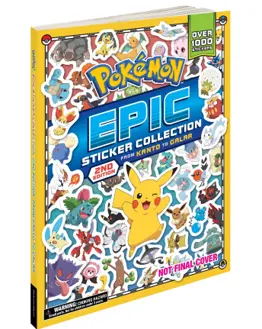 Pokemon Epic Sticker Collection - Ultimate Collector's Edition 1