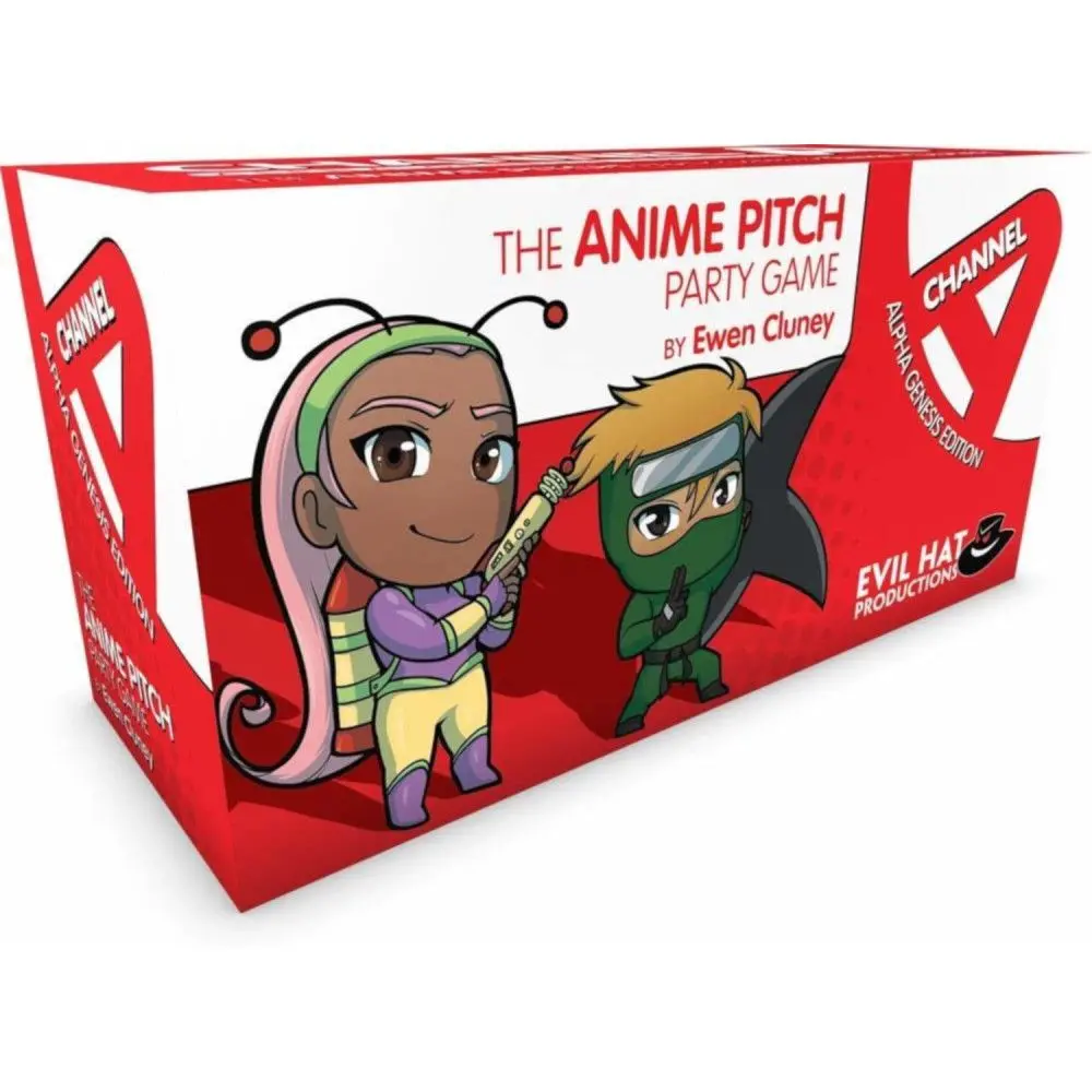 Channel A: Alpha Genesis Edition Anime Pitch Party Game 1