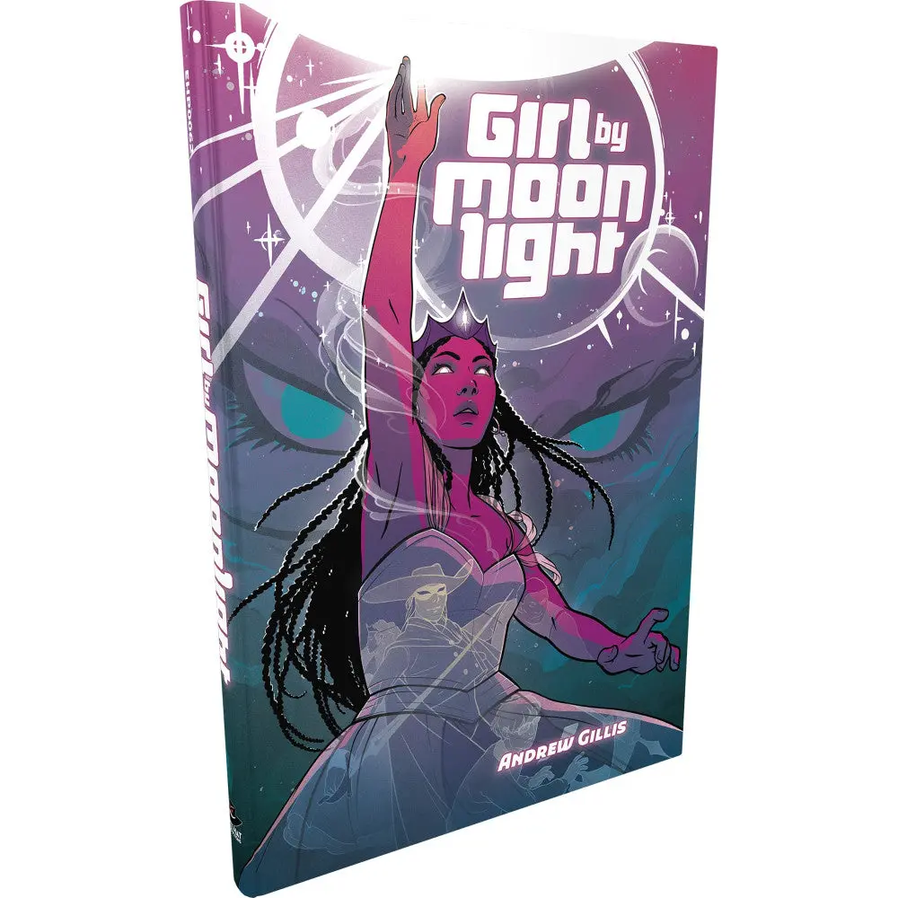 Evil Hat Productions: Girl By Moonlight - Magical Rpg Hardcover Book 1