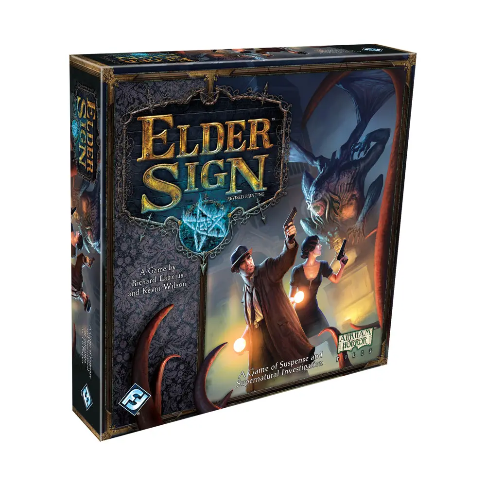 Fantasy Flight Games Elder Sign Revised Edition - Cooperative Dice Game 1