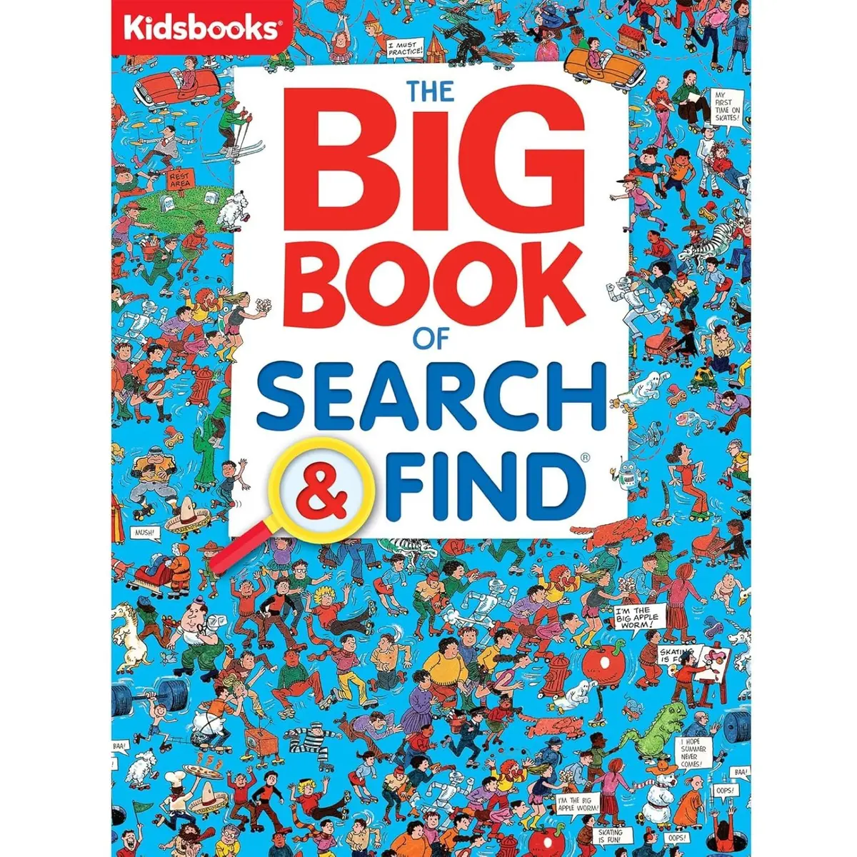 Tony Tallarico's Big Book Of Search & Find Adventure 1