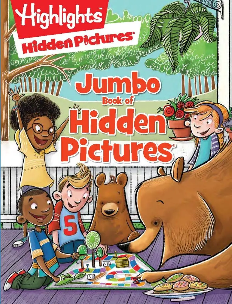 Highlights Jumbo Book Of Hidden Pictures Puzzle Adventure 1