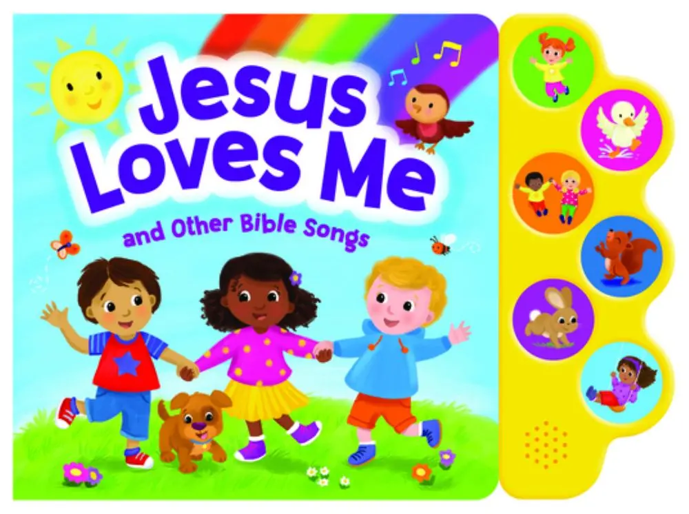 Jesus Loves Me Interactive Sound Board Book 1