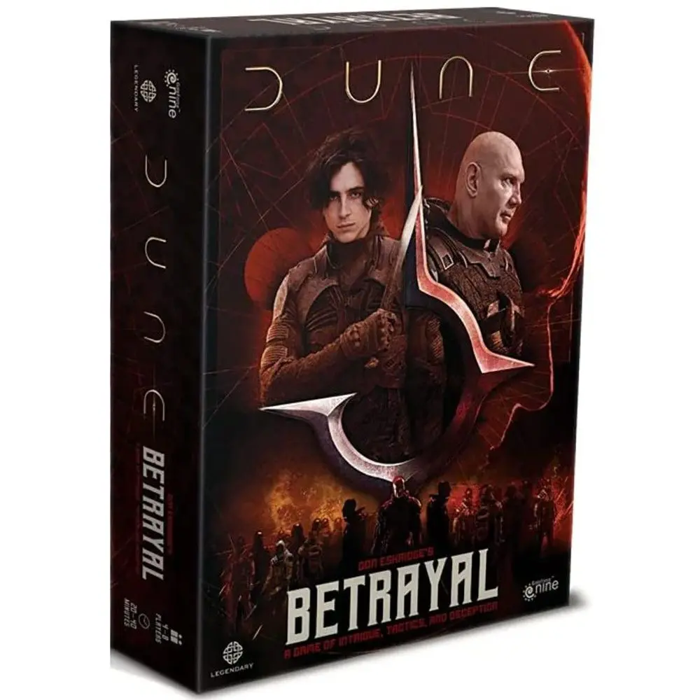 Dune: Betrayal Hidden Role Social Deduction Board Game 1