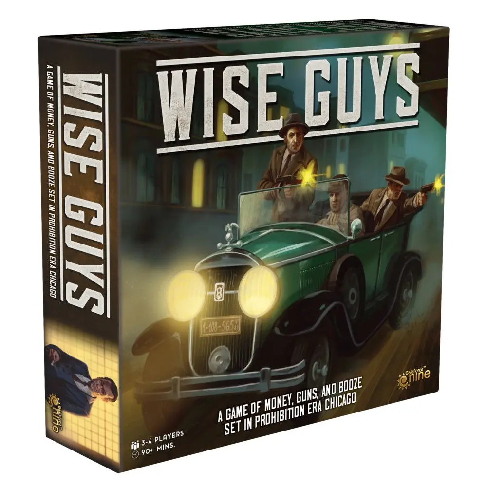 Gale Force 9: Wise Guys Prohibition Era Board Game 1