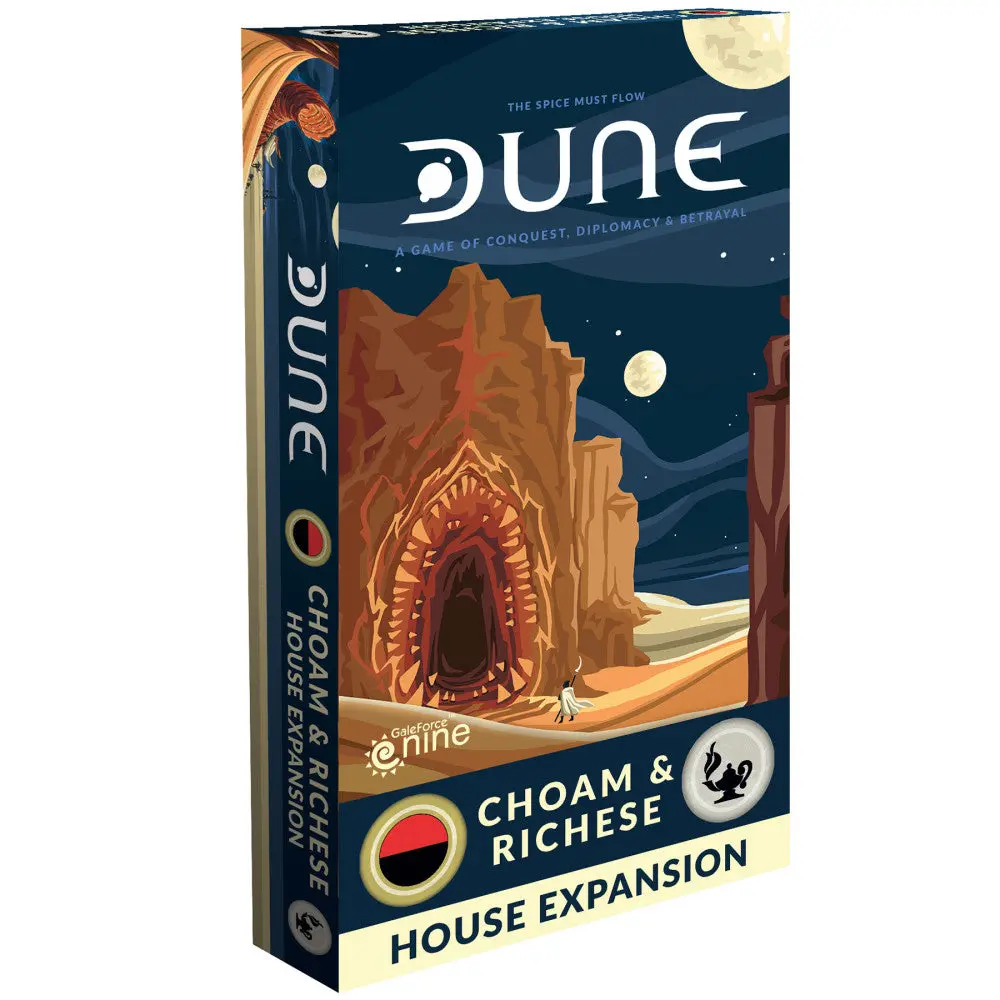 Dune Board Game Expansion: Choam & Richese House - Sci-Fi Strategy Game 1