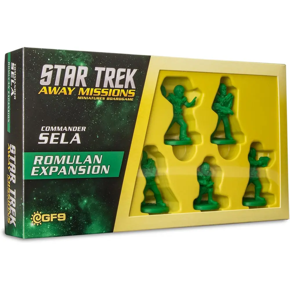 Star Trek Away Missions: Commander Sela Romulan Expansion Board Game 1