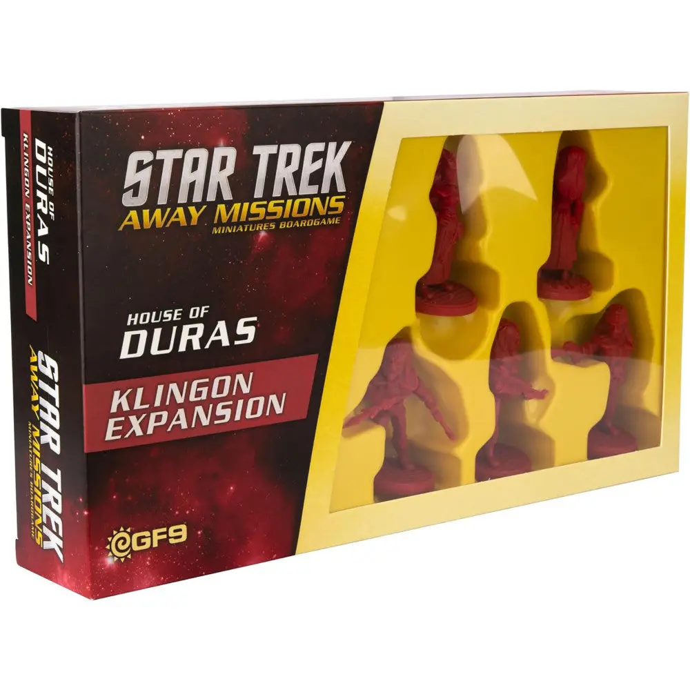 Star Trek Away Missions: House Of Duras Klingon Expansion Strategy Board Game 1