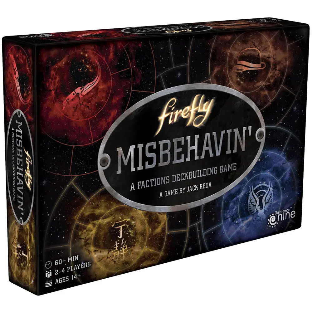 Firefly: Misbehavin' - 20Th Anniversary Factions Deckbuilding Game 1