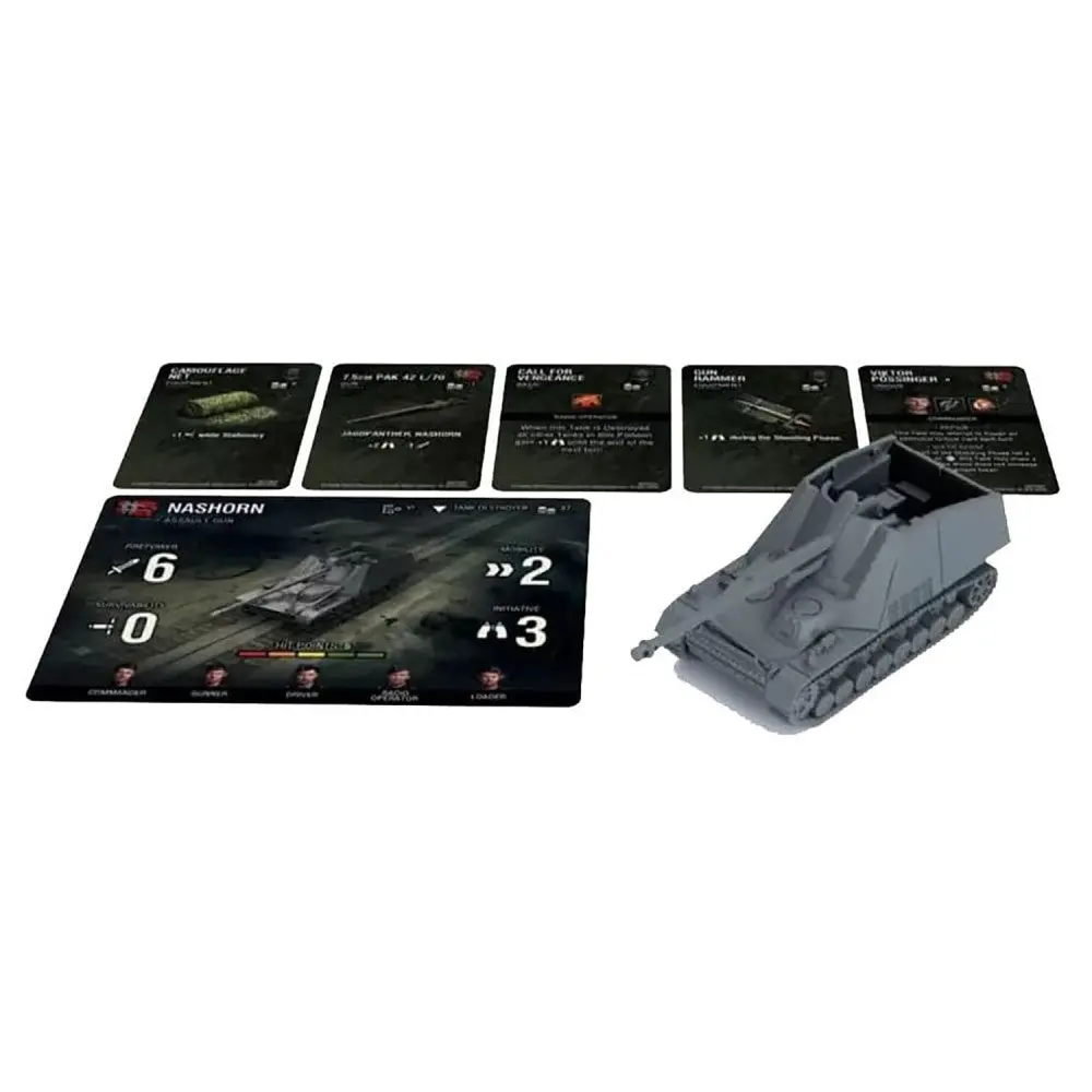 World Of Tanks: German Nashorn Tank Expansion - Miniatures Game 1