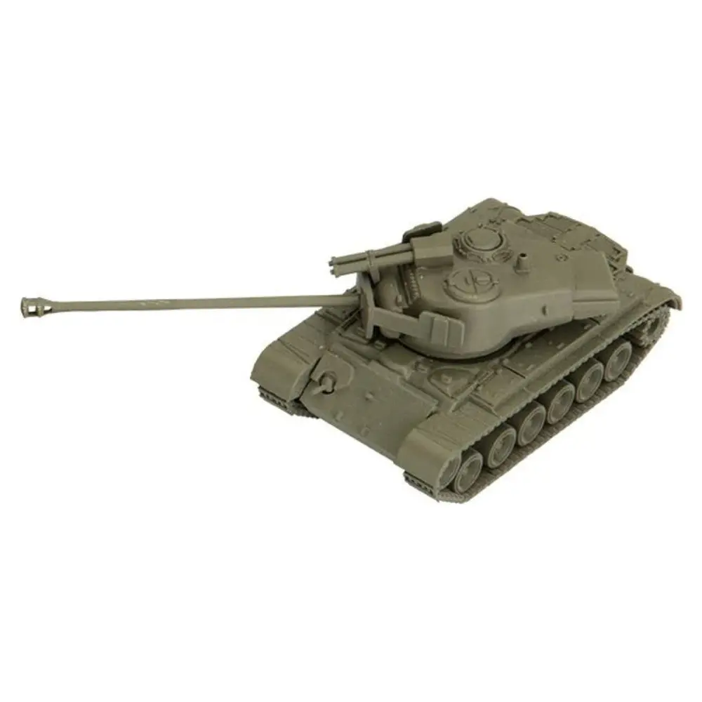 World Of Tanks: T26e4 Super Pershing Miniature Game Expansion 1