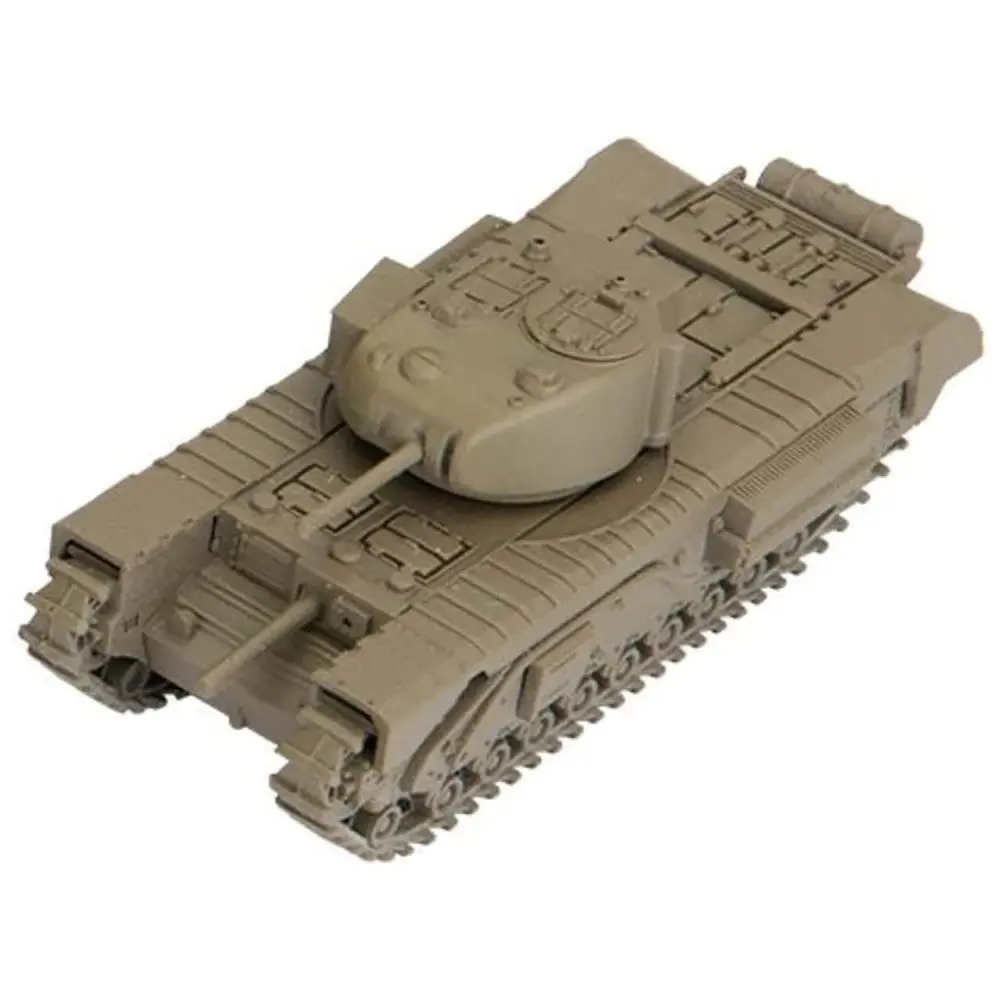 World Of Tanks: British Churchill I Heavy Tank Expansion - Miniatures Game 1