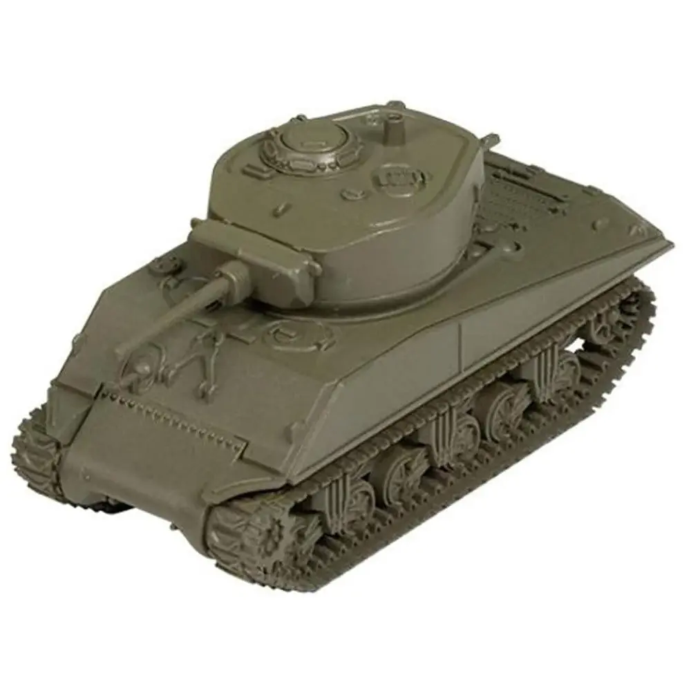 World Of Tanks: M4a3e2 Sherman Jumbo Miniature Game Expansion 1