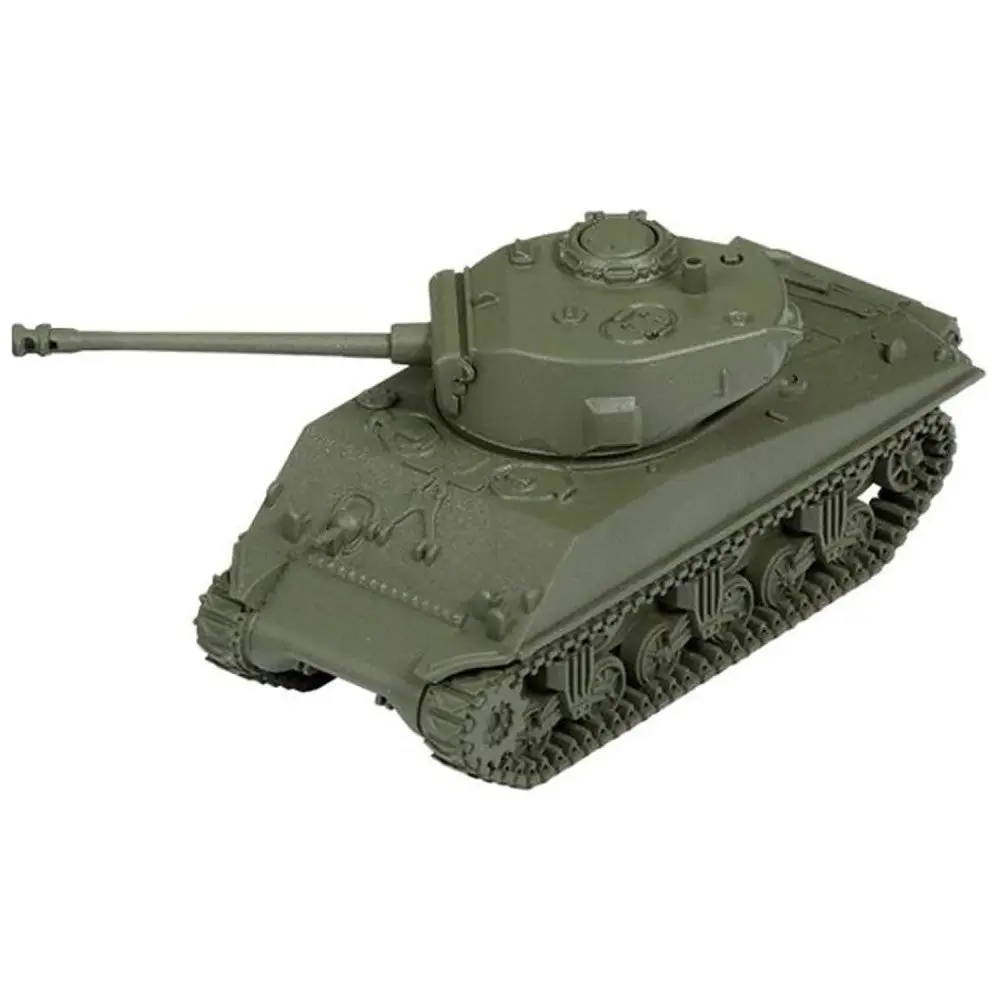World Of Tanks: Soviet Loza's M4-A2 Sherman Expansion - Miniatures Game 1