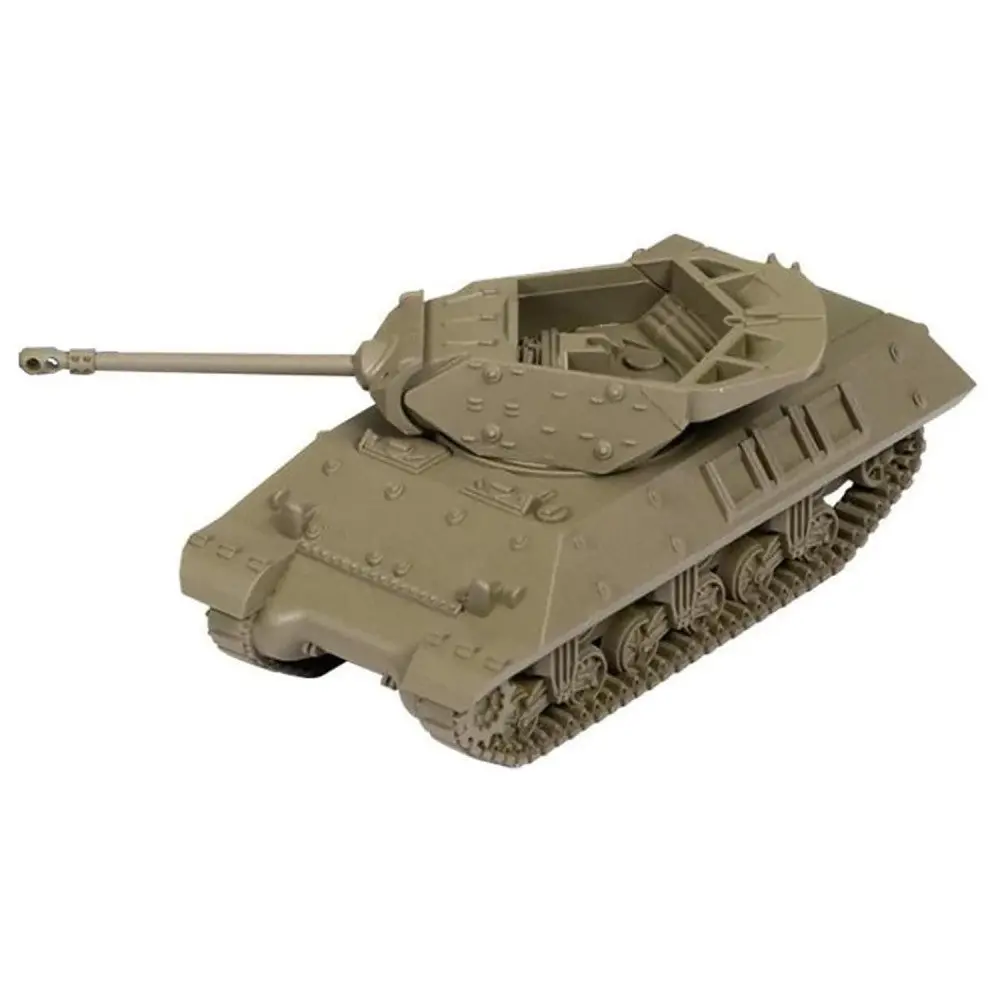World Of Tanks: British Achilles Tank Expansion - Miniatures Game 1